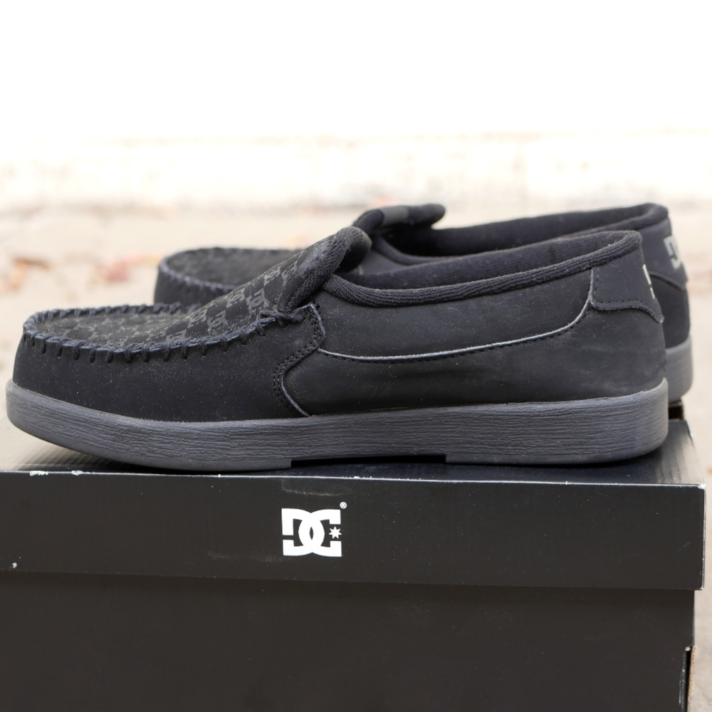 DC Villian Black Loafers
